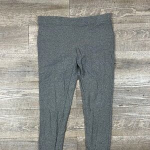 Grey Express Leggings, Size L/G